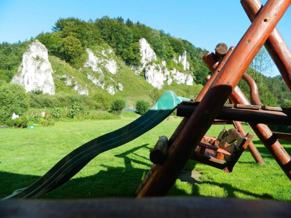 Villa Gospodarstwo Agroturystyczne Dolina Zachwytu à Suloszowa Extérieur photo