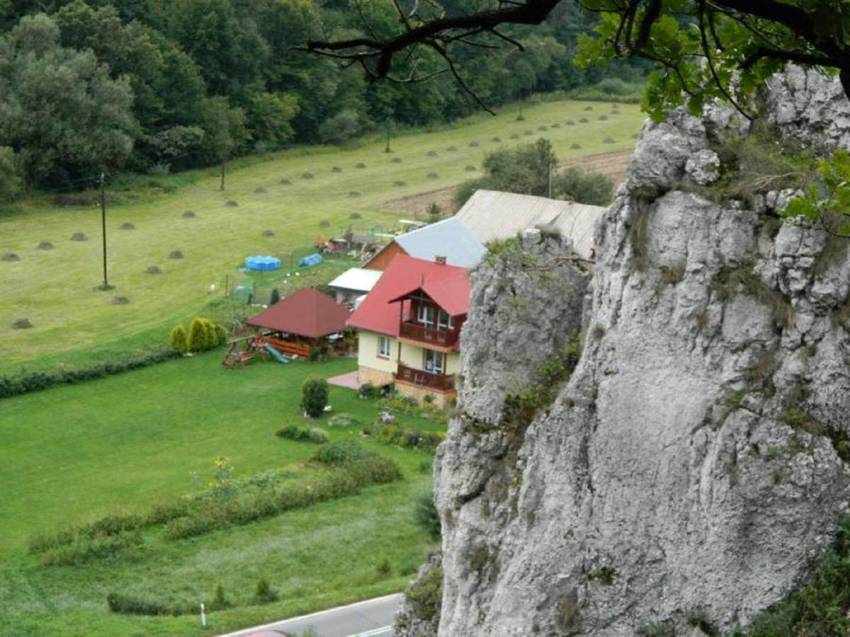 Villa Gospodarstwo Agroturystyczne Dolina Zachwytu à Suloszowa Extérieur photo